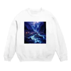 AQUAMETAVERSEの夜景　なでしこ1478 Crew Neck Sweatshirt