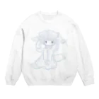 「ごめん々ね 」と言っのffｆｆ Crew Neck Sweatshirt