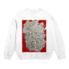 BEYOND_BEYONDの赤浄土 Crew Neck Sweatshirt