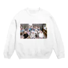 尾崎祐哉のネットで拾った老人ホーム Crew Neck Sweatshirt