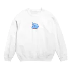 かげうすのじんべぇ Crew Neck Sweatshirt