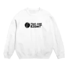 みがわり先生の800m2分18秒 Crew Neck Sweatshirt