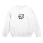 toto444のかわいいどーなつ🍩 Crew Neck Sweatshirt