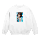 アニメイトのAI美女collection Crew Neck Sweatshirt