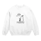 ネコカドウのアリヨリノナシ Crew Neck Sweatshirt