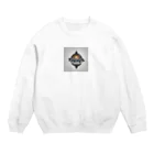 Freedomのスタイリッシュイラストのグッズ Crew Neck Sweatshirt