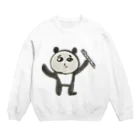 フルートみんみんのふるーとミンミン Crew Neck Sweatshirt