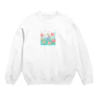 みきころん♡の小鳥のさえずり Crew Neck Sweatshirt