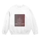 sotoasobiのsotoasobi -takibi- Crew Neck Sweatshirt