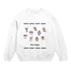 こだまのイヌ 大集合 SP Crew Neck Sweatshirt