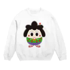 okosyanのおこしゃん Crew Neck Sweatshirt