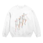 どでかごんのパットマン１ Crew Neck Sweatshirt