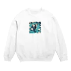 かてこの洋服販売所のWater goat 2 Crew Neck Sweatshirt