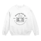 カワラリマーのSunny Side Up(猫) Crew Neck Sweatshirt