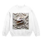 abc villageのアルビノカイマン Crew Neck Sweatshirt