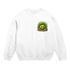 suetch（スエッチ）の癒しの苔 Crew Neck Sweatshirt