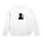 hiroaki75のこんなゲーマーでありたい Crew Neck Sweatshirt