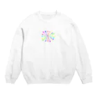 timpaniのpomiko  Crew Neck Sweatshirt