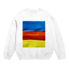 いちもんなしのヨンショクカラー Crew Neck Sweatshirt