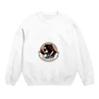 QUEEN’ｓRUSHのQUEEN'S RUSHショップロゴ Crew Neck Sweatshirt