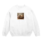 bibiboshopの犬 Crew Neck Sweatshirt