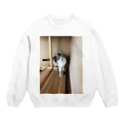 ちよロイドのミーコ Crew Neck Sweatshirt