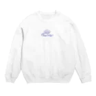 Always SaltyのAlways Salty ロゴ_Center Crew Neck Sweatshirt