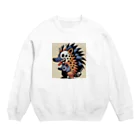 yokoana_zakkaのツクツク Crew Neck Sweatshirt