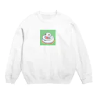 merumo2の白蛇君 Crew Neck Sweatshirt