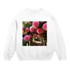 AQUAMETAVERSEの椿のドームなでしこ1478 Crew Neck Sweatshirt