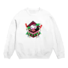 kuriaの重箱ちゃん Crew Neck Sweatshirt