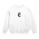 nono_0703のサングラス・パンダ Crew Neck Sweatshirt