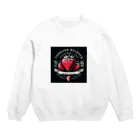 bottaの1589(イチゴパック)、キャラクター、可愛い⑥ Crew Neck Sweatshirt