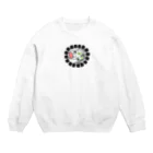 comaoのブラックバス　ブラックバッすん Crew Neck Sweatshirt