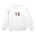 K'ramaの犬猿の仲 Crew Neck Sweatshirt