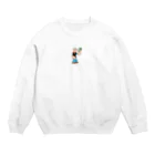 seiya46のポパイ Crew Neck Sweatshirt