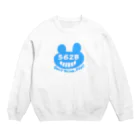 ゴルフバカイラストレーター野村タケオのNOM SHOPの562Bくん　ウェア Crew Neck Sweatshirt