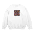 Yu-takuのカジノ気分 Crew Neck Sweatshirt