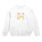 ほとみちゃんのそせいのポーズ！ Crew Neck Sweatshirt