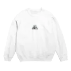 Pi_tarosuのGOD mountain Crew Neck Sweatshirt