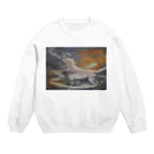 kiitigosauraの春飆(しゅんびょう) Crew Neck Sweatshirt