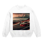 DRIFT CARSのドリフト　シルビア Crew Neck Sweatshirt