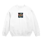 anigraffのオーロラ Crew Neck Sweatshirt