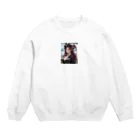 GOKURAKUのCaptainMarina Crew Neck Sweatshirt