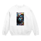 TS Lucky Number 2のLucky Number６　幸運を呼ぶあなたのラッキーナンバー商品アイテムを手に入れよう！ Crew Neck Sweatshirt