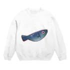 コットンさんの森のサメ Crew Neck Sweatshirt