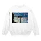 つむぎのでんせん Crew Neck Sweatshirt