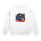 ウエバズハウスのウエマーリー Crew Neck Sweatshirt