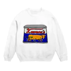 good parkのコンビーフ缶詰 Crew Neck Sweatshirt