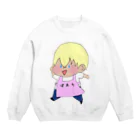 りんご飴1⃣🐎🐇🐦👔低浮上のぽあろで働く安室くん Crew Neck Sweatshirt